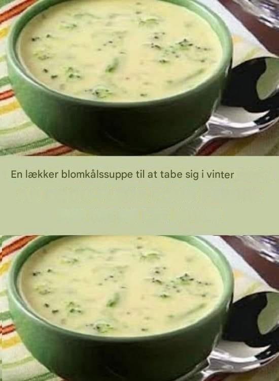 Her er den fedtforbrændende suppe