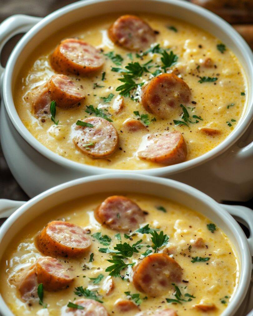 Nu laver jeg kun kartoffelsuppe på denne måde.