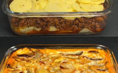 Rustik italiensk kartoffelgratin: En solid og smagfuld middag