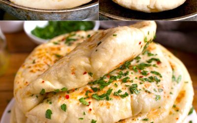 Tyrkisk brød: Det bedste og nemmeste brød, du nogensinde vil bage!