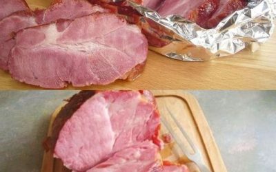 Fuldt tilberedt og simpelt, Kasseler svinefilet, super saftig og mættende