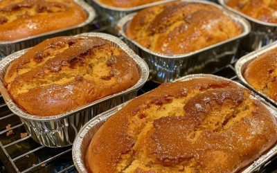 Hyggeligt kanelsukkerbrød
