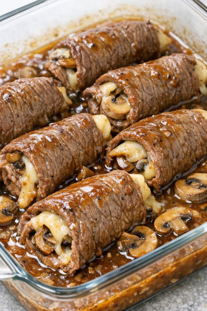 Bagte schweizerostboller med 4 ingredienser