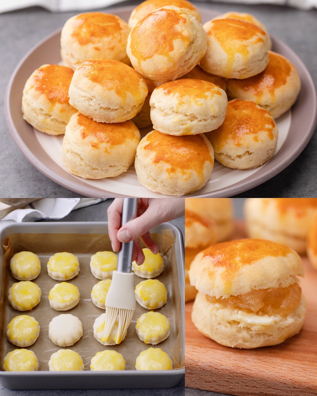 Traditionelle engelske scones (supernemme at lave!)