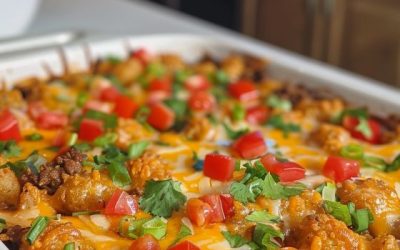 Mexicansk Tater Tot Gryderet