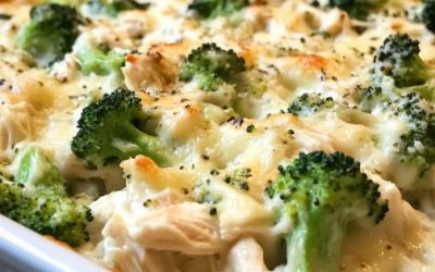 Kylling Divan Gryderet med Broccoli