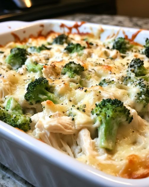 Kylling Divan Gryderet med Broccoli
