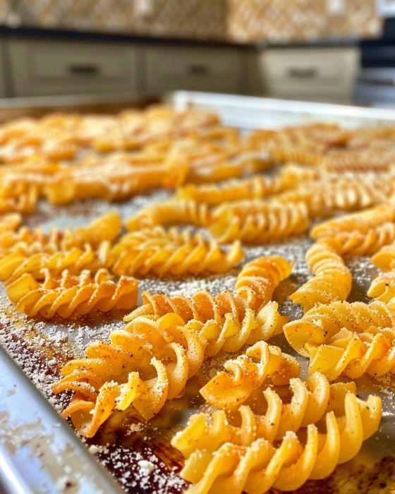 Bagte pastachips