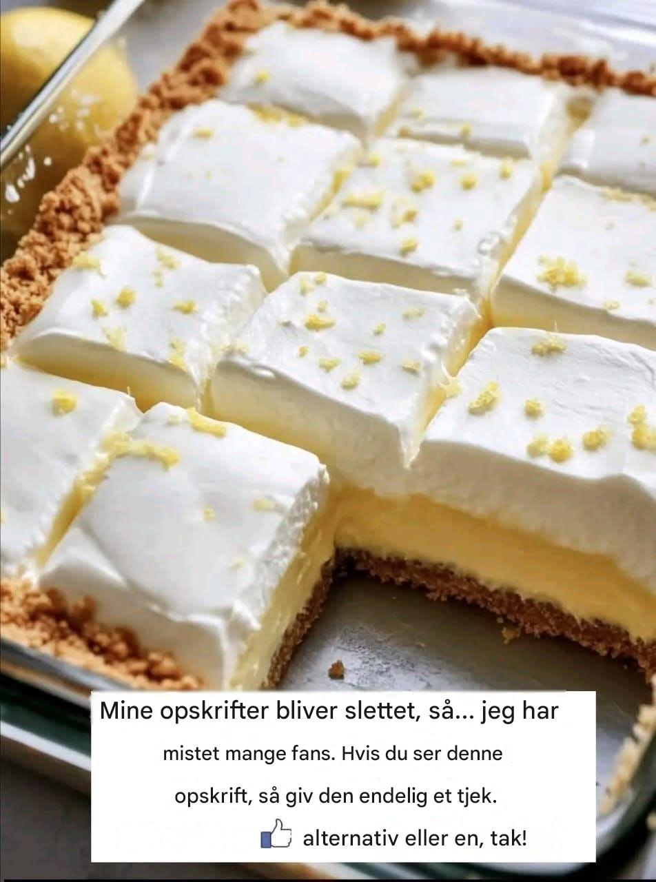 Nem citron-isdessert