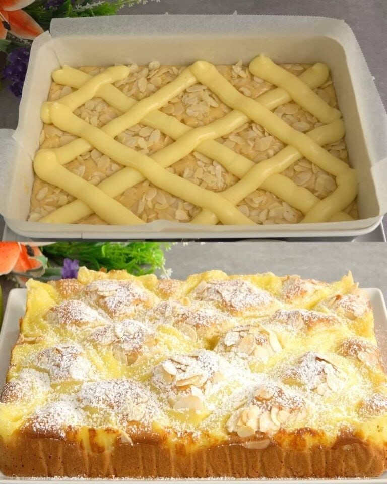 Mandelcremekage