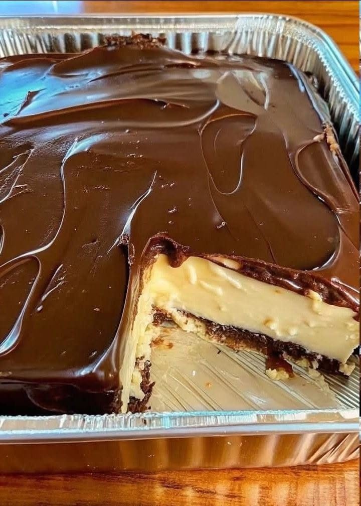 Chokoladeganache-tærte