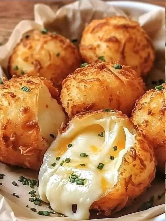 Kartoffelboller med ost
