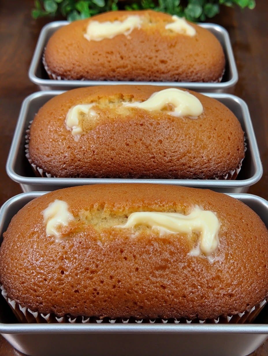 Jeg deler min opskrift på 5-cup cake med jer (den giver rigtig mange)