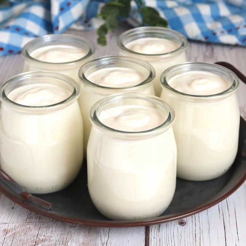 Græsk yoghurt. Nem og hurtig opskrift