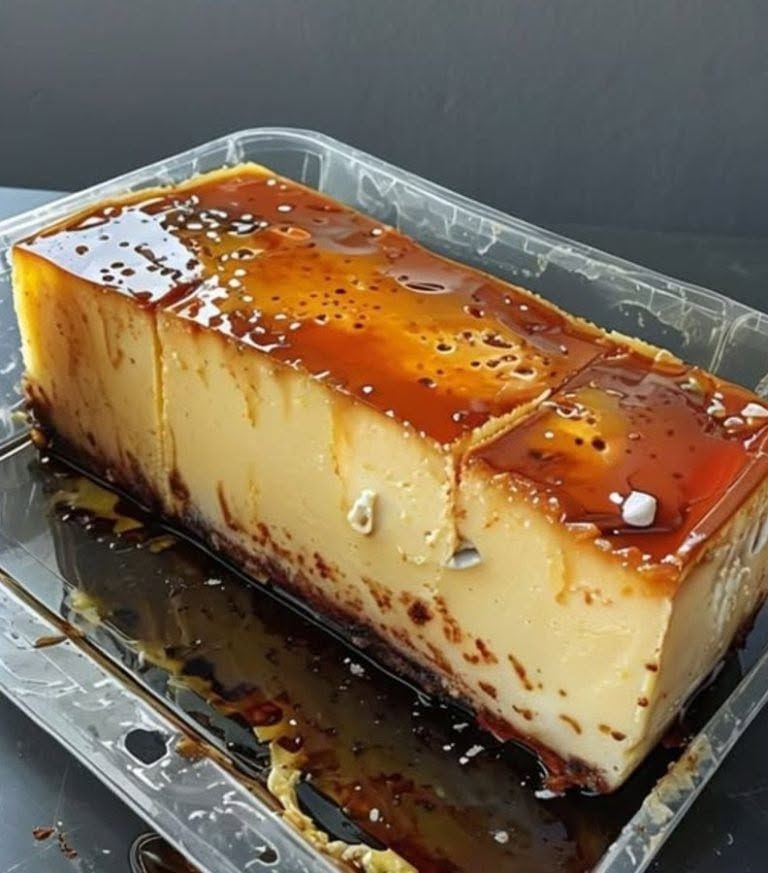CREMET NAPOLITANSK FLAN