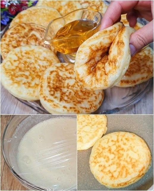 Melfri havregryn og bananpandekager til morgenmad