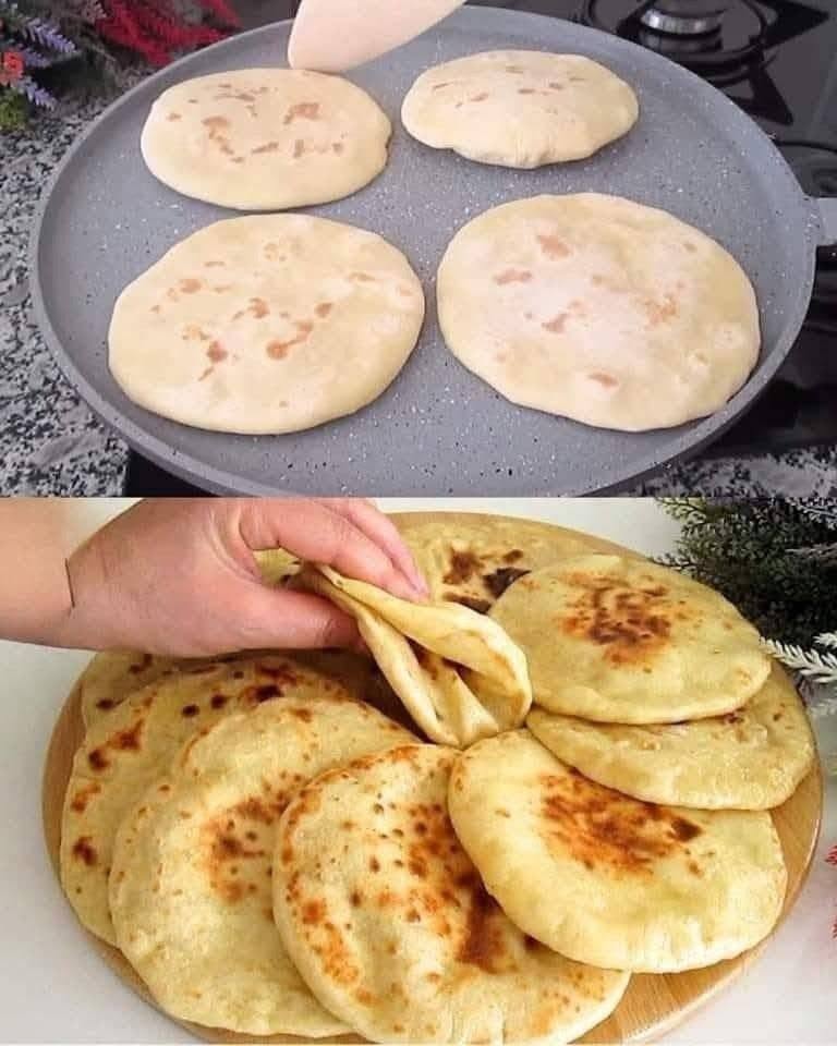 10 minutters hurtigt brød