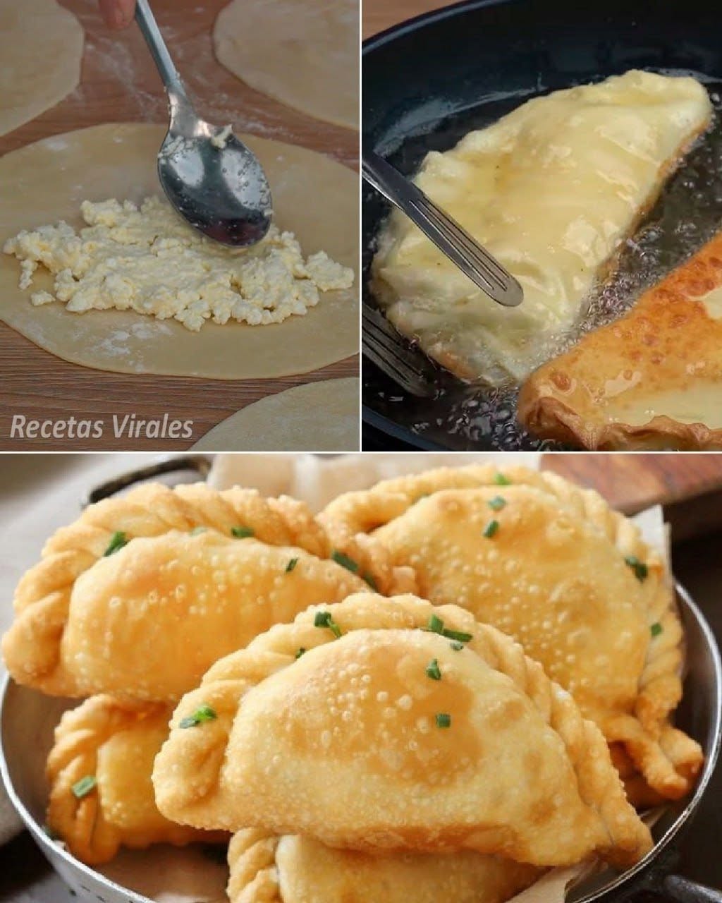 Stegte empanadas med ost: En uforglemmelig klassiker
