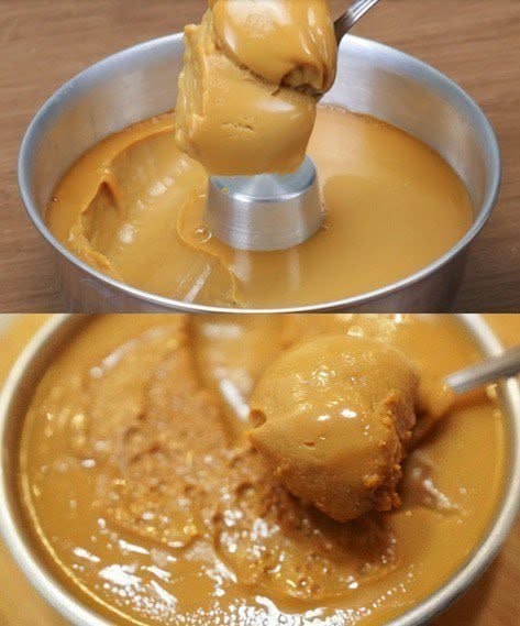 Bagt dulce de leche med kun 1 ingrediens