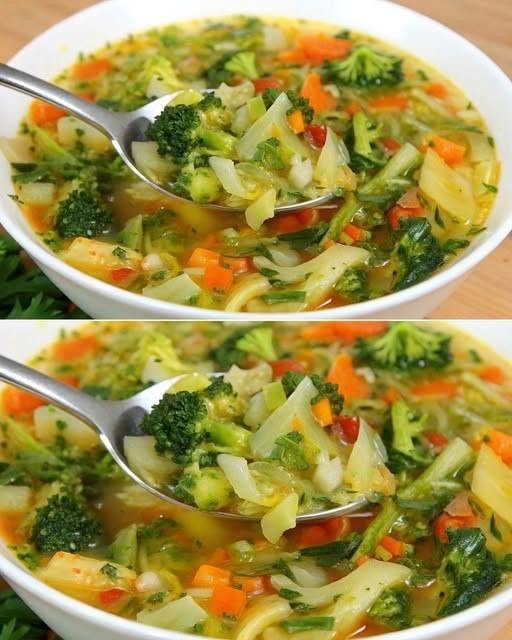Livsændrende grøntsagssuppe: Sundhed, smag og velvære i hver skefuld