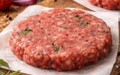 Meget saftige hamburgere