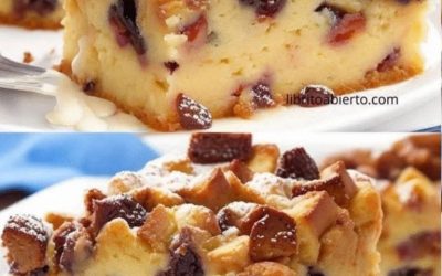 Brødbudding med rosiner og forskellige teksturer: En klassisk og trøstende dessert