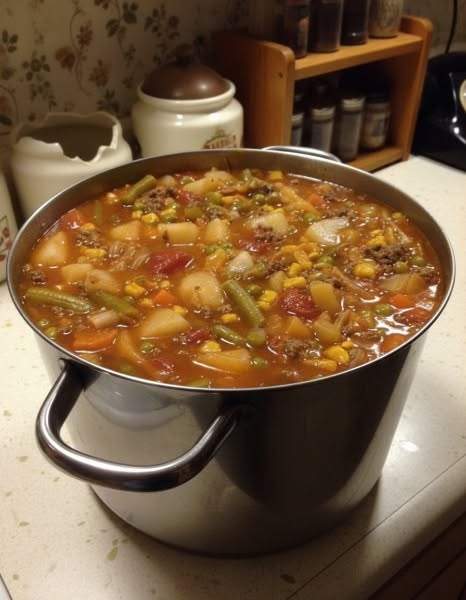 Den bedste enkle grøntsagssuppe nogensinde