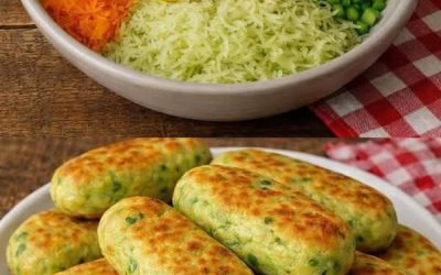 Zucchini med havregryn!!