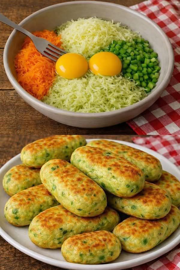 Zucchini med havregryn!!