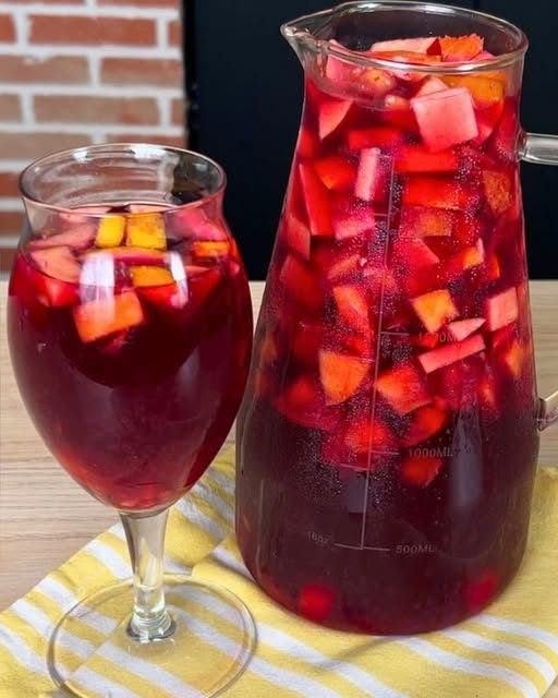 Sådan laver du autentisk sangria: En forfriskende sommerdrik