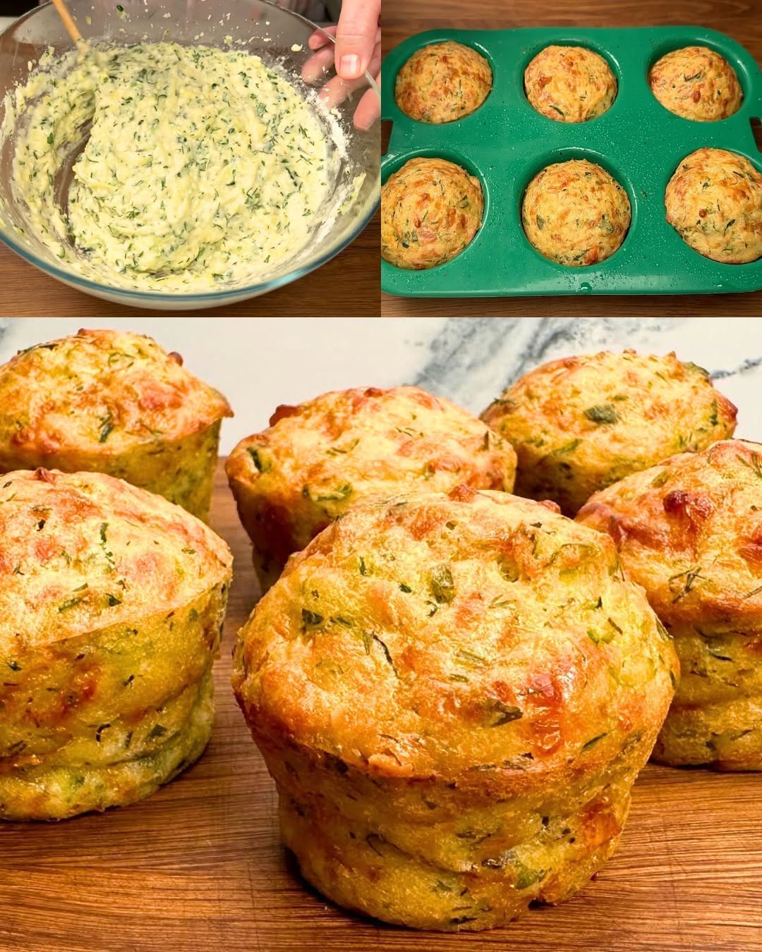 Zucchini-muffins – Luftige, saftige og fulde af smag
