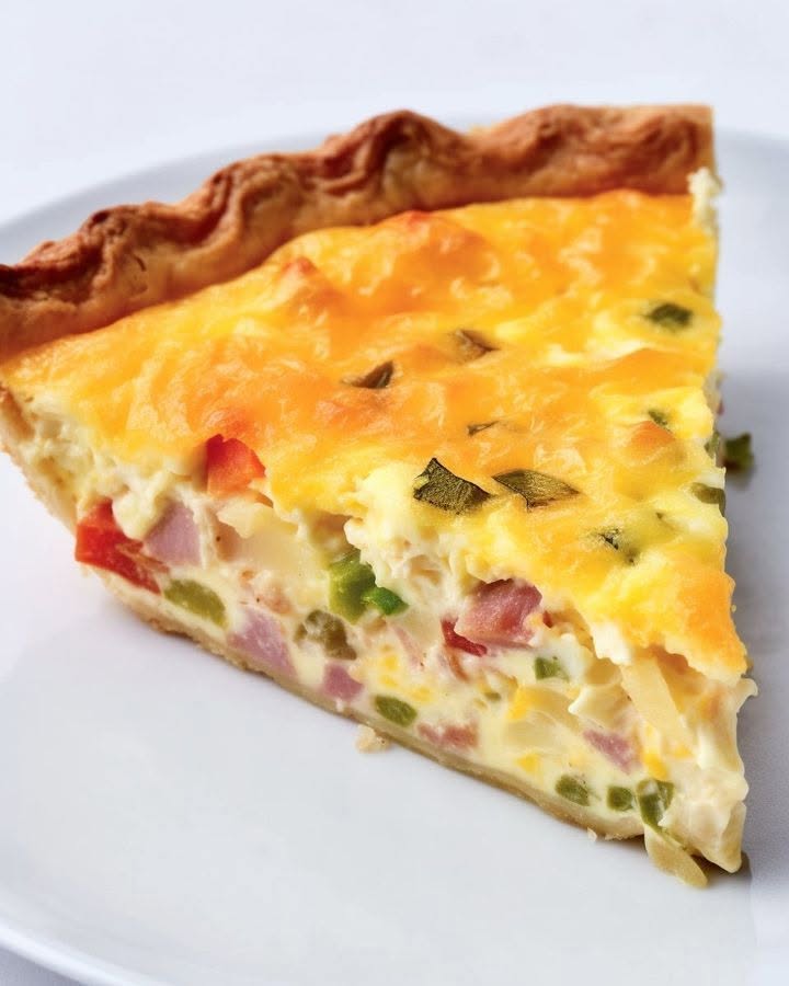 Western Omelet Quiche