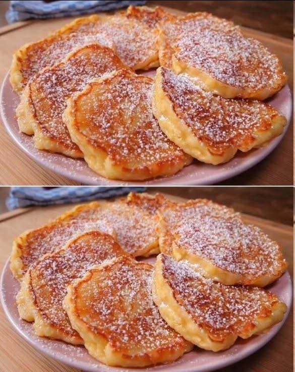 1-minuts æblepandekager