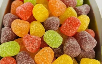 HJEMMELAVEDE GUMMIES