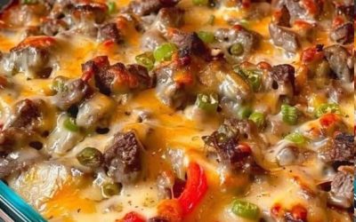 Søgeresultater for “Cazuela de Philly Cheesesteak”