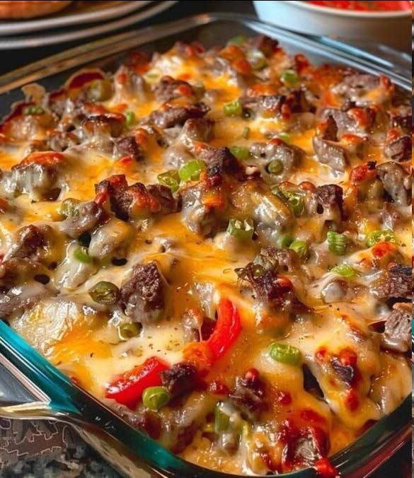 Søgeresultater for “Cazuela de Philly Cheesesteak”
