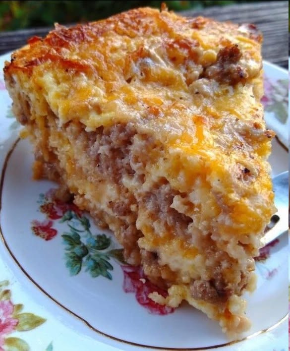 Monterey pølsetærte