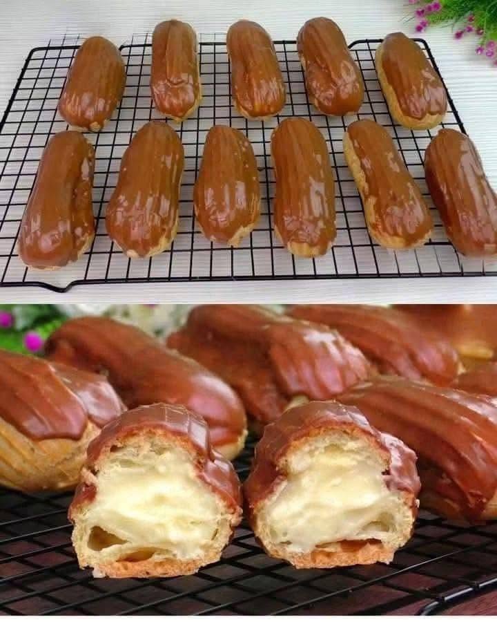 Perfekte éclairs