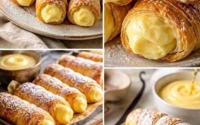 Flødefyldte wienerbrødsrør