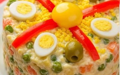 Nem russisk salat