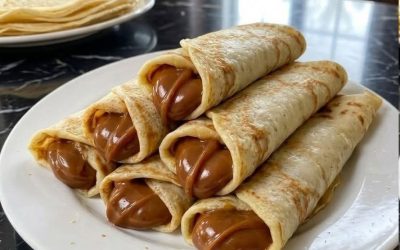 Nem og hurtig dessert 😍