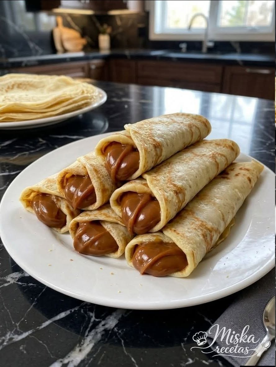 Nem og hurtig dessert 😍