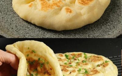 Hjemmelavet tyrkisk fladbrød