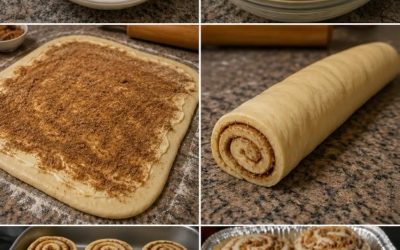 OPSKRIFT PÅ GOURMET KANELSNURRE