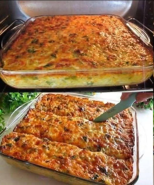 Kartoffelgryde med hamburger og ost