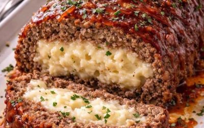Hakket oksekødsrulle fyldt med kartoffelmos: En hjemmelavet tradition, der varmer hjertet