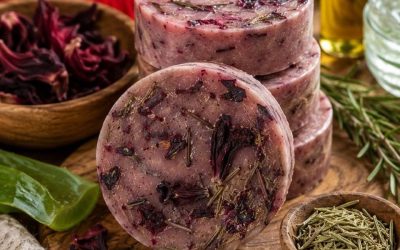 Hibiscus- og rosmarinsæbe til hårpleje: Nem og naturlig håndlavet opskrift