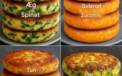 Sunde hjemmelavede pandekageideer