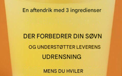Hjemmemiddel til at sove bedre og rense leveren.