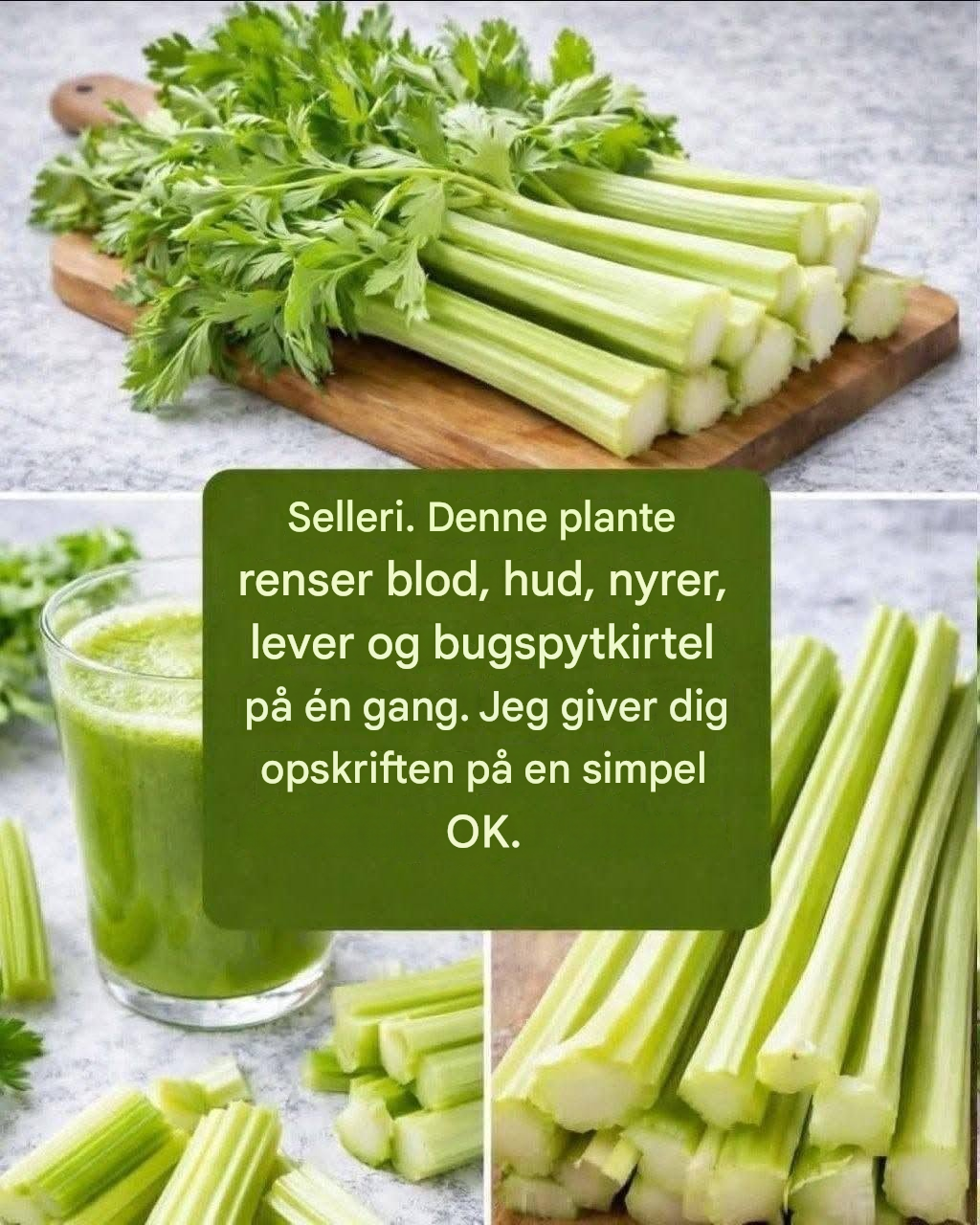 En juice til at rense lever og bugspytkirtel…